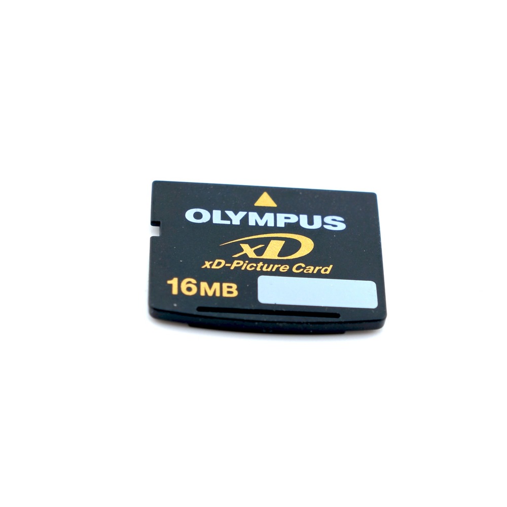 Genuine Olympus xD Picture Card 16MB Camera Memory Card Y2K Digicam OEM
